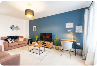 Mon Bank House*Parking*Contractors*Sleeps 6