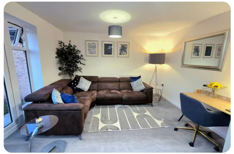 Wayfield House*Sleeps 5*Groups*Parking