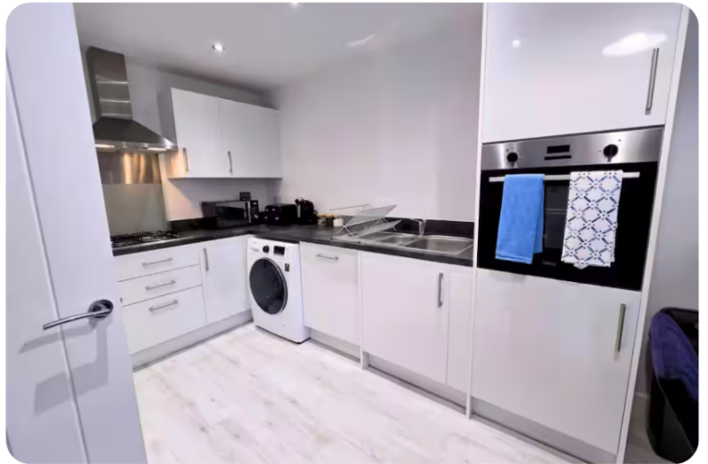 Wayfield House*Sleeps 5*Groups*Parking
