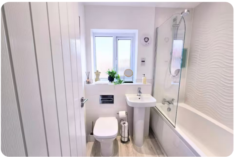 Wayfield House*Sleeps 5*Groups*Parking