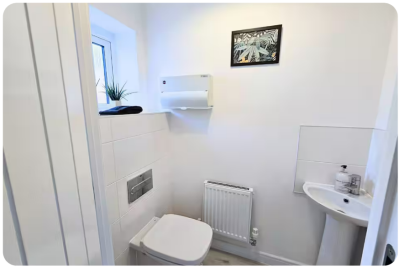 Wayfield House*Sleeps 5*Groups*Parking